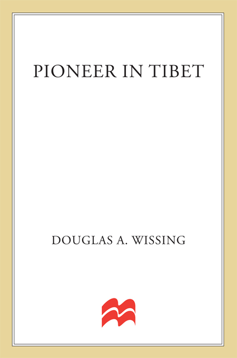 Cover image for book Pioneer in Tibet