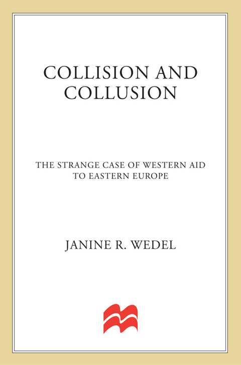 Cover image for book Collision and Collusion