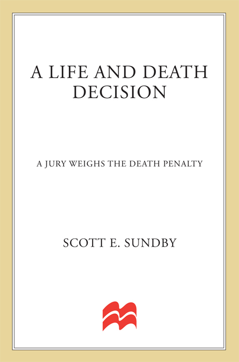 Cover image for book A Life and Death Decision