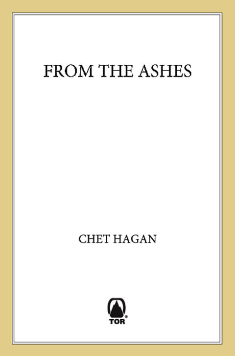 Cover image for book From the Ashes