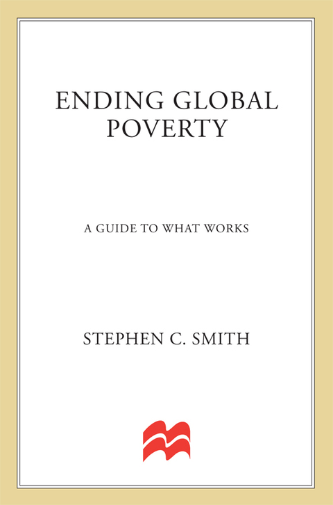 Cover image for book Ending Global Poverty