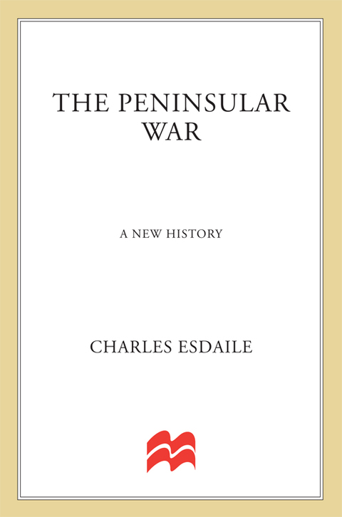Cover image for book The Peninsular War