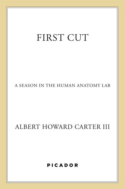 Cover image for book First Cut