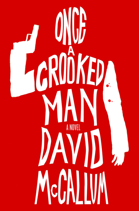 Cover image for book Once a Crooked Man