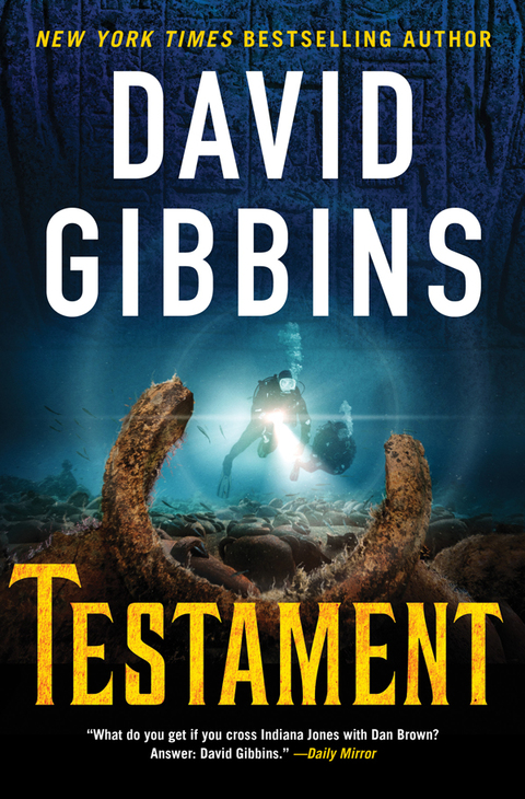 Cover image for book Testament