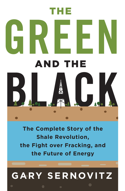 Cover image for book The Green and the Black