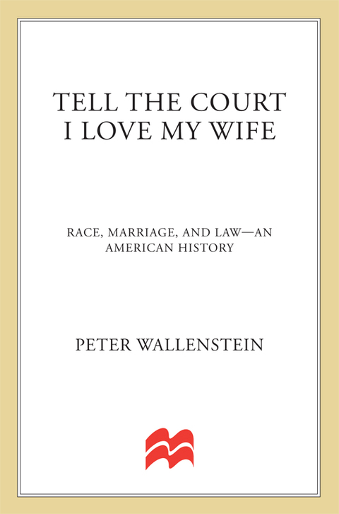 Cover image for book Tell the Court I Love My Wife