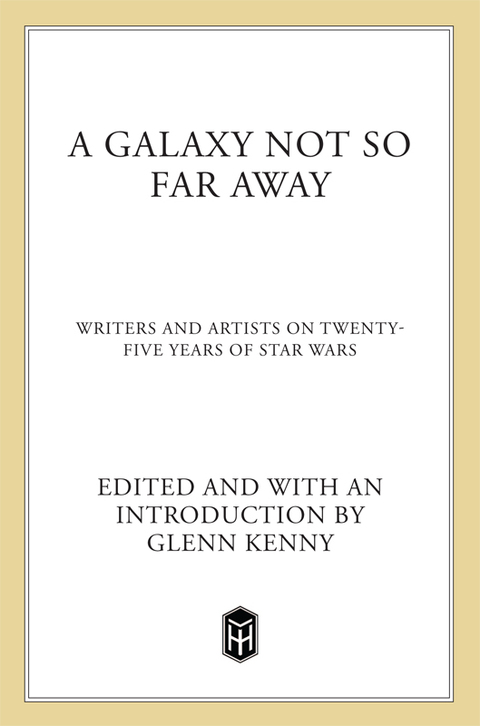 Cover image for book A Galaxy Not So Far Away