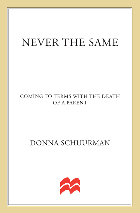 Cover image for book Never the Same