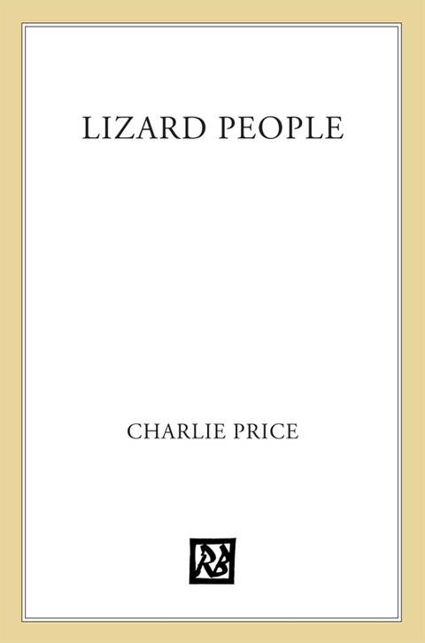 Cover image for book Lizard People