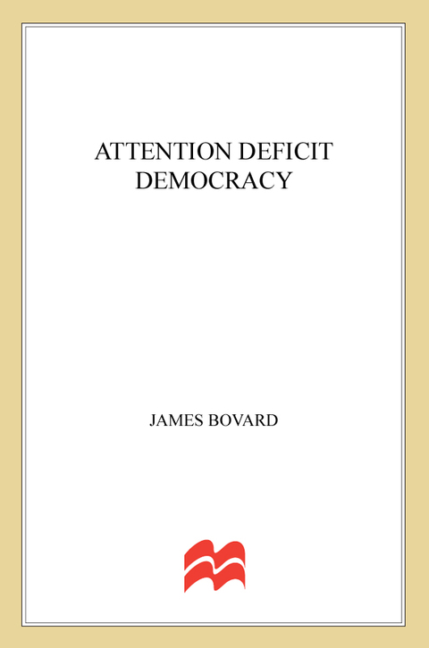 Cover image for book Attention Deficit Democracy