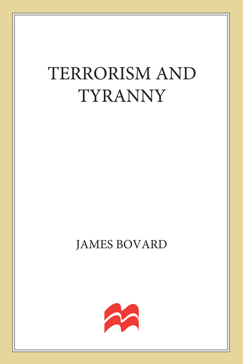 Cover image for book Terrorism and Tyranny
