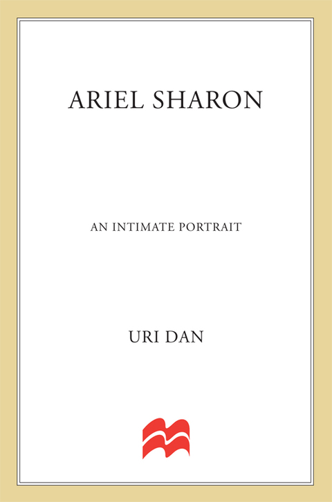 Cover image for book Ariel Sharon