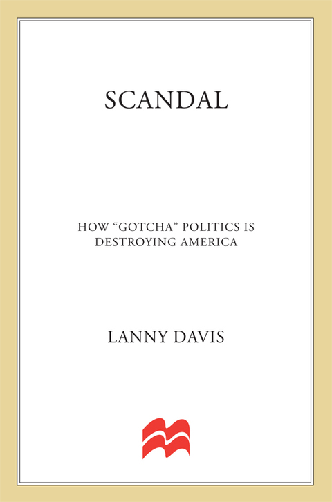 Cover image for book Scandal