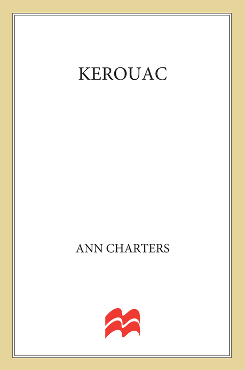 Cover image for book Kerouac