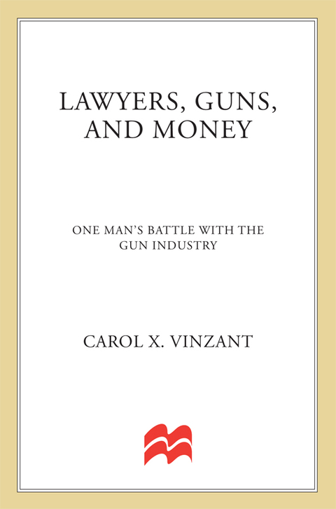 Cover image for book Lawyers, Guns, and Money