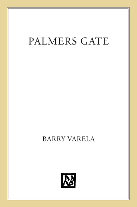 Cover image for book Palmers Gate