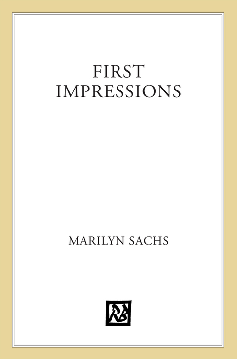 Cover image for book First Impressions