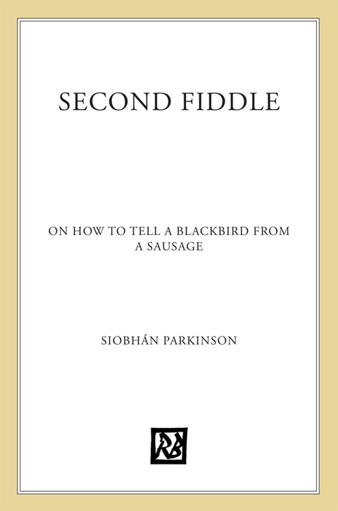 Cover image for book Second Fiddle