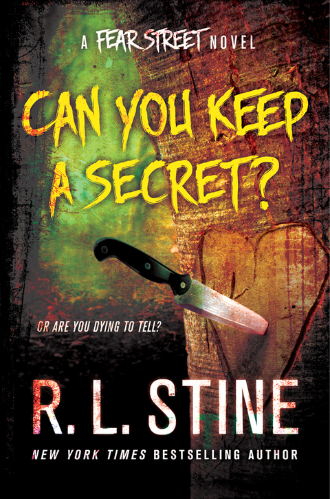 Cover image for book Can You Keep a Secret?