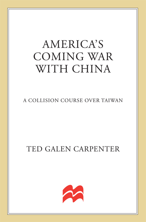 Cover image for book America's Coming War with China