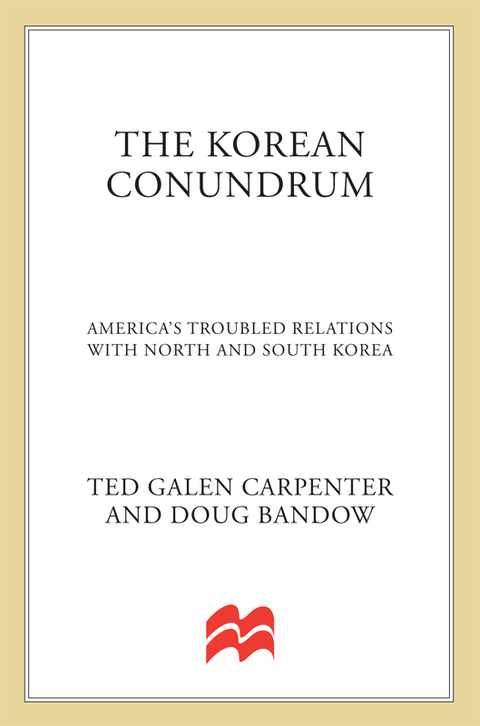 Cover image for book The Korean Conundrum