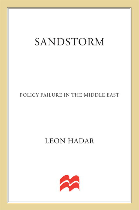 Cover image for book Sandstorm