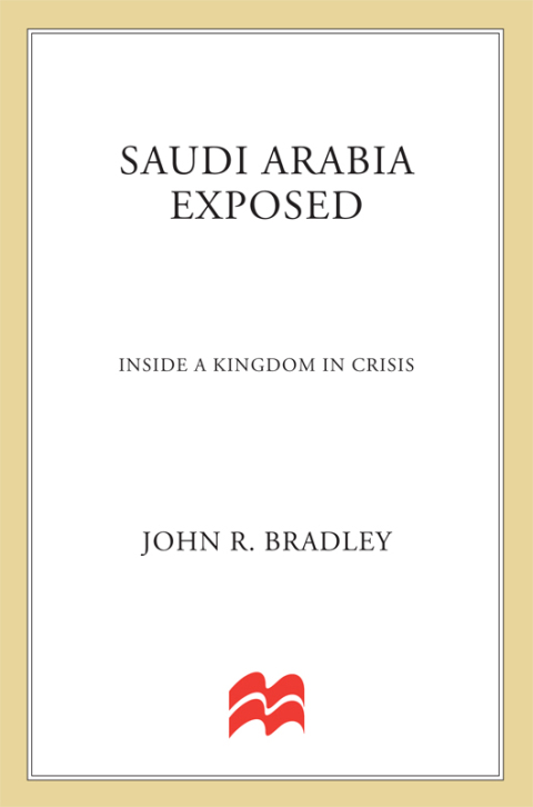 Cover image for book Saudi Arabia Exposed