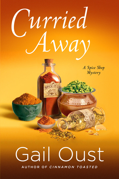 Cover image for book Curried Away
