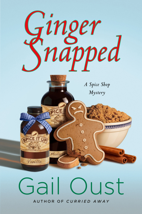 Cover image for book Ginger Snapped