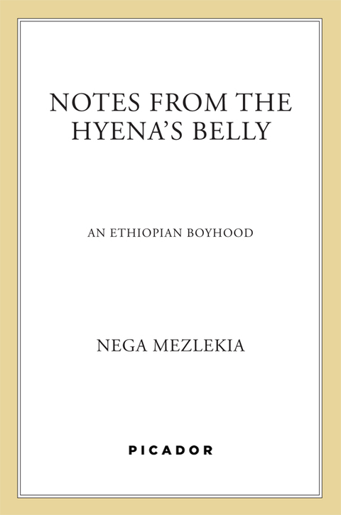 Cover image for book Notes from the Hyena's Belly