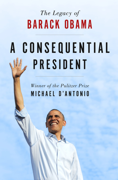 Cover image for book A Consequential President