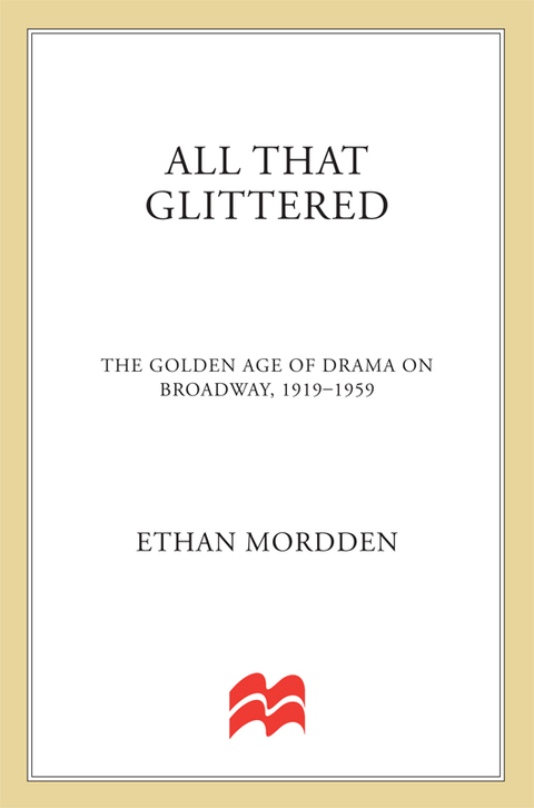 Cover image for book All That Glittered