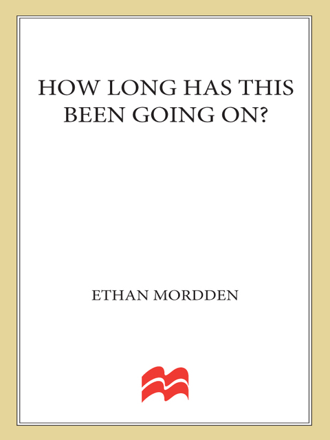 Cover image for book How Long Has This Been Going On