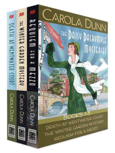 Cover image for book The Daisy Dalrymple Mysteries, Books 1-3
