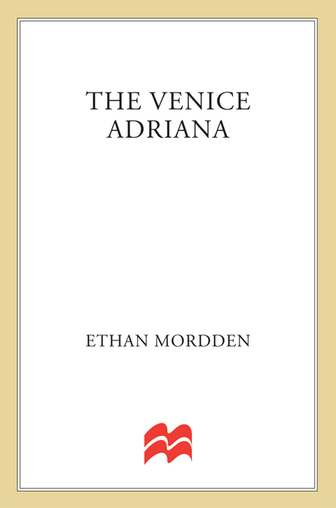 Cover image for book The Venice Adriana