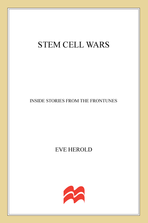 Cover image for book Stem Cell Wars