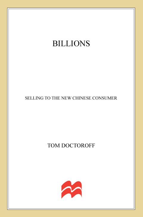 Cover image for book Billions