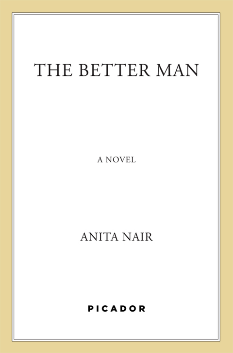 Cover image for book The Better Man