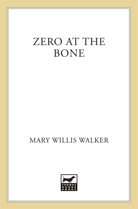 Cover image for book Zero at the Bone