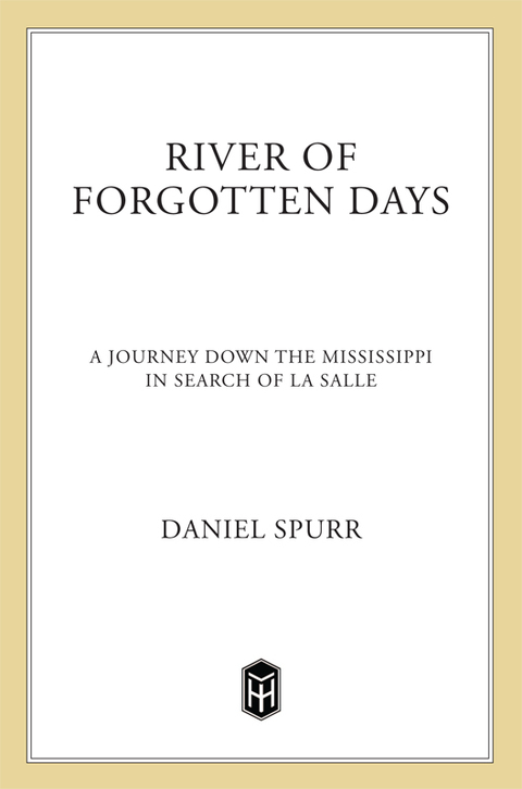 Cover image for book River of Forgotten Days