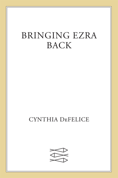 Cover image for book Bringing Ezra Back