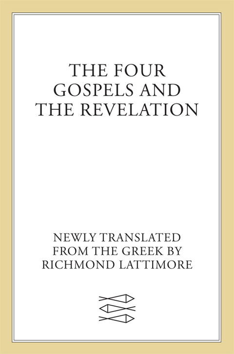 Cover image for book The Four Gospels and the Revelation