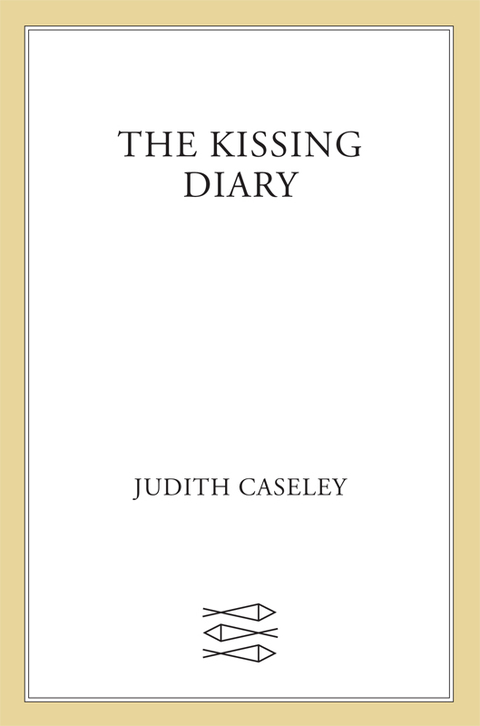 Cover image for book The Kissing Diary