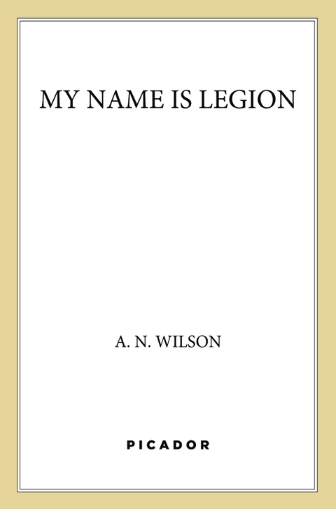 Cover image for book My Name Is Legion