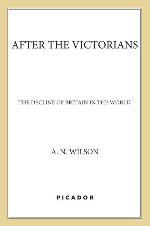 Cover image for book After the Victorians