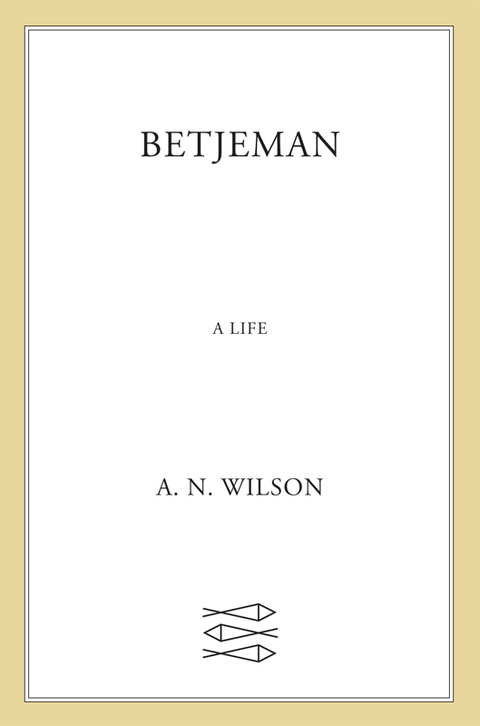 Cover image for book Betjeman