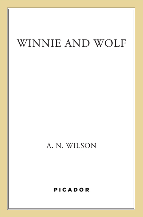 Cover image for book Winnie and Wolf