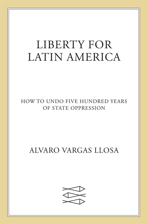 Cover image for book Liberty for Latin America