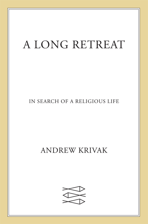 Cover image for book A Long Retreat